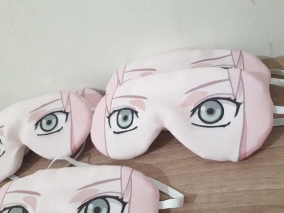 Tapa Olho Sakura Naruto