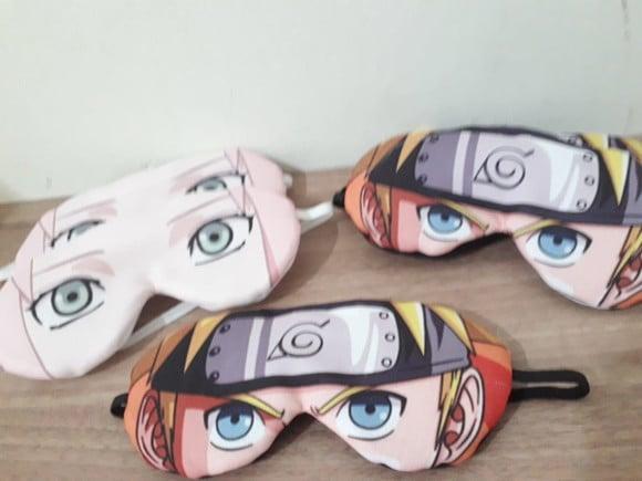 Tapa Olho Sakura Naruto