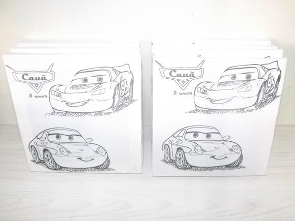 Tela de Pintura Personalizada Carros