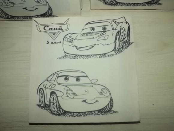 Tela de Pintura Personalizada Carros