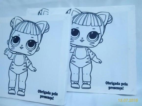Tela de Pintura Personalizada LOL Surprise