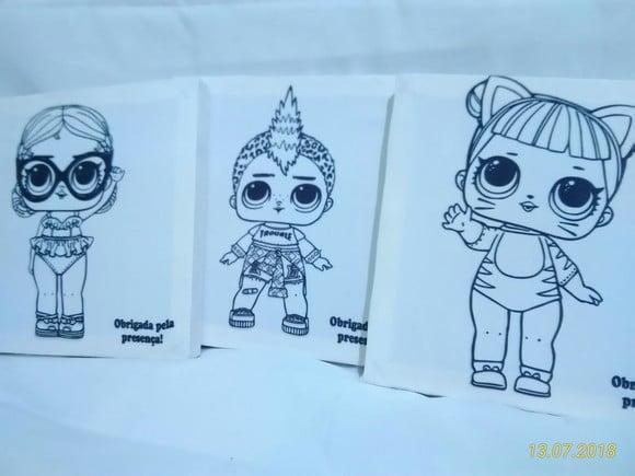 Tela de Pintura Personalizada LOL Surprise