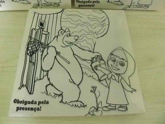Tela de Pintura Personalizada Menina
