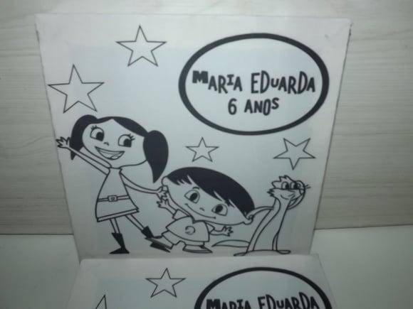 Tela de Pintura Personalizada O Show da Luna