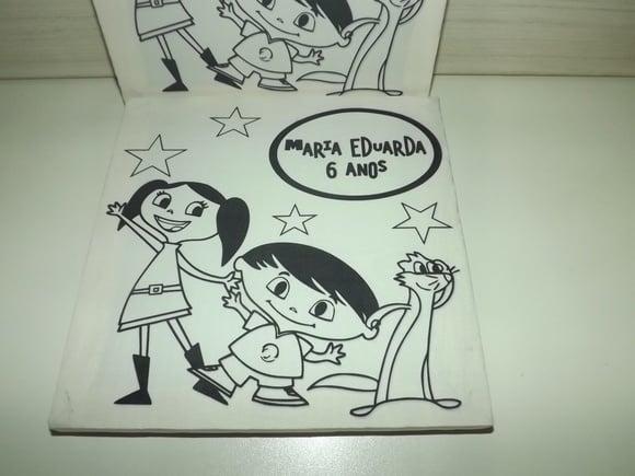 Tela de Pintura Personalizada O Show da Luna