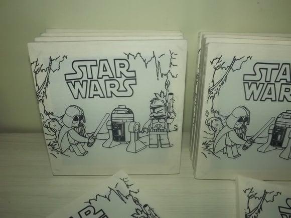 Tela de Pintura Personalizada Star Wars