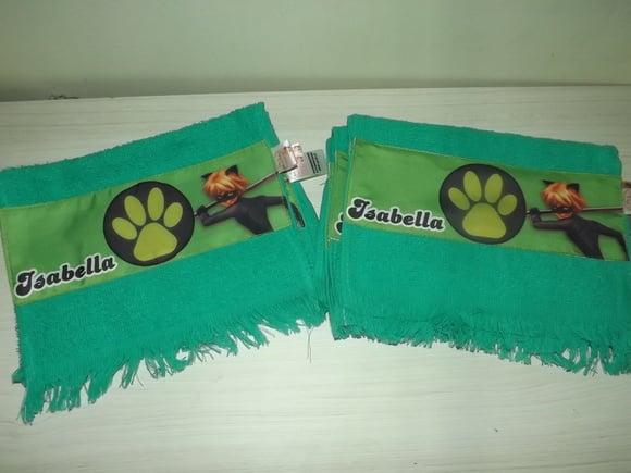 Toalhinha De Mão Gato