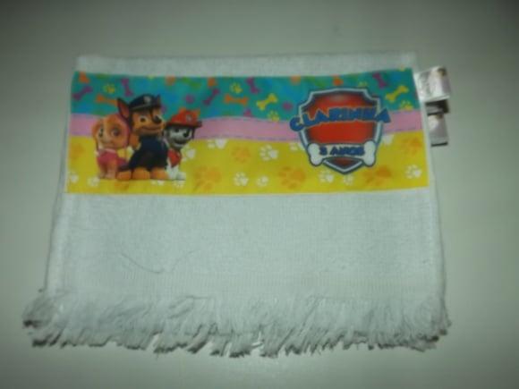 Toalhinha de mão Patrulha Canina