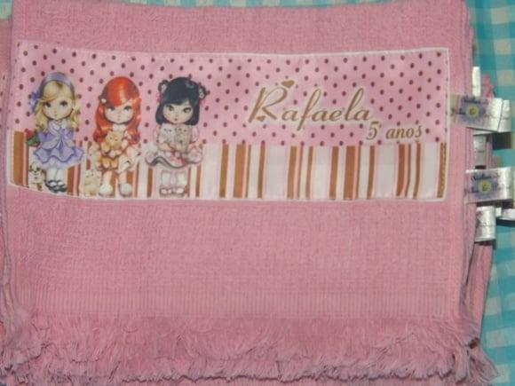 Toalhinha de Mão Personalizada