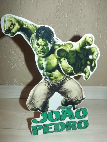 Totem Personalizado 3D - Homem de Ferro P