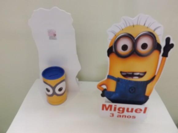 Totem Personalizado 3D - Minions P