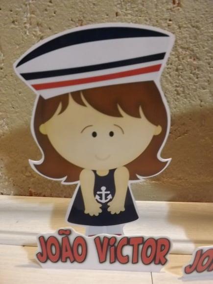 Totem Personalizado 3D - Marinheiro P