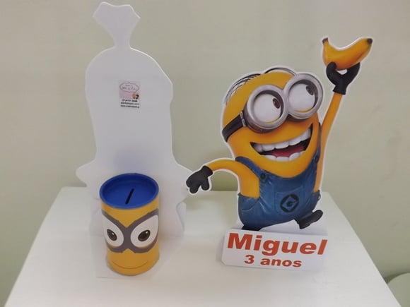 Totem Personalizado 3D - Minions P
