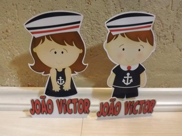 Totem Personalizado 3D - Marinheiro P
