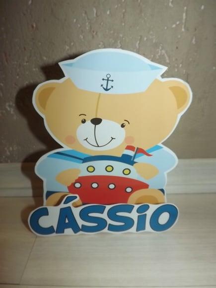 Totem Personalizado 3D - Marinheiro P