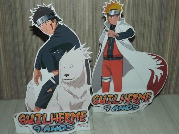Totem Personalizado 3D - Naruto P