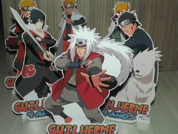 Totem Personalizado 3D - Naruto P