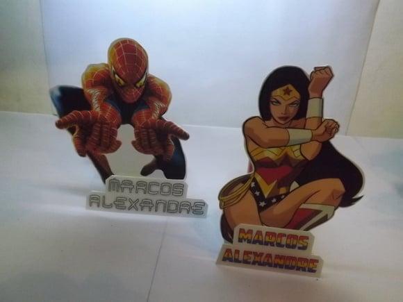 Totem Personalizado 3D G Heróis