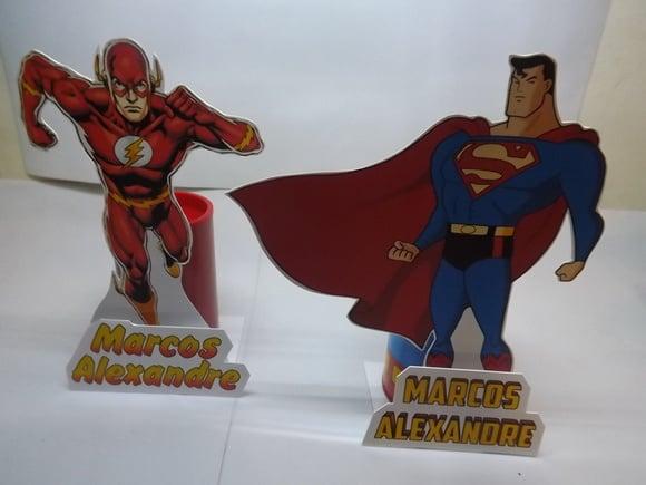 Totem Personalizado 3D G Heróis
