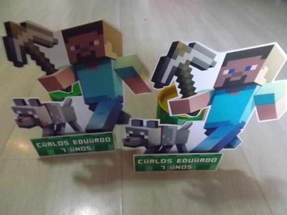 Totem Personalizado Minecraft P