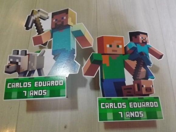 Totem Personalizado Minecraft P
