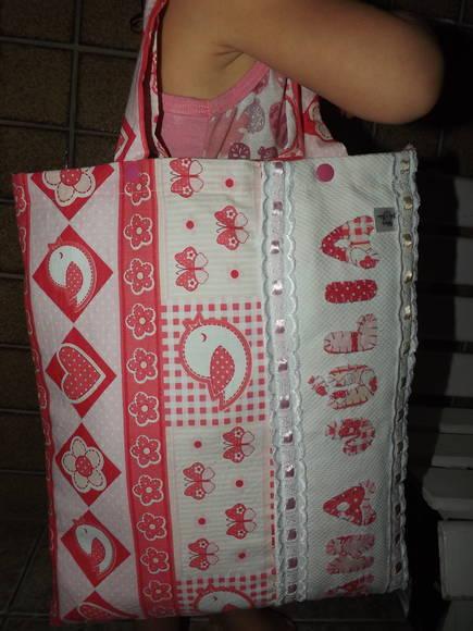 Travesseiro Bolsa Personalizado