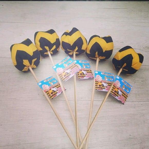 Tulipas de tecido Personalizada Snoopy
