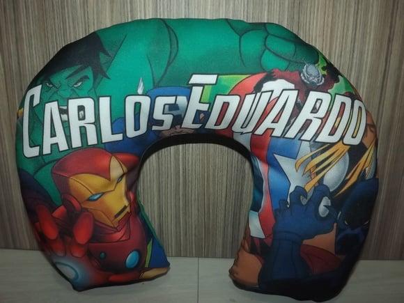 Almofada de pescoço