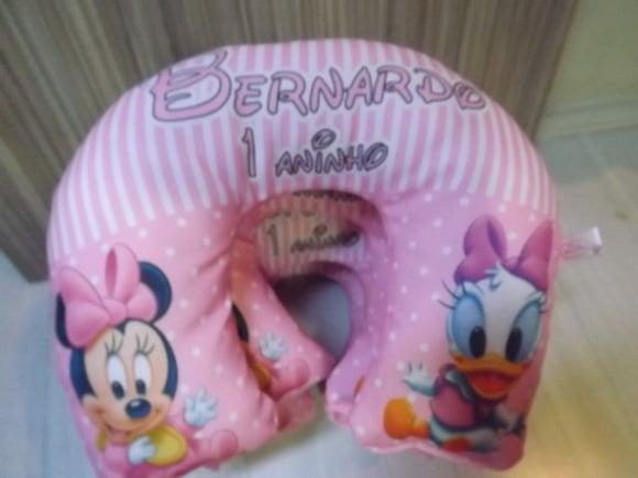 Almofada de pescoço