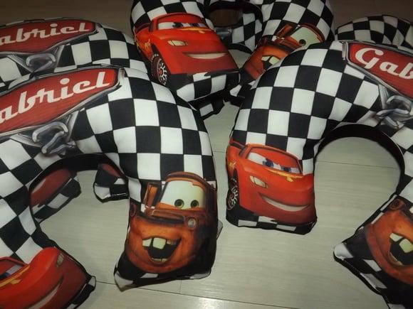 Almofada de pescoço Carros