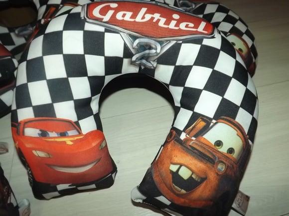 Almofada de pescoço Carros