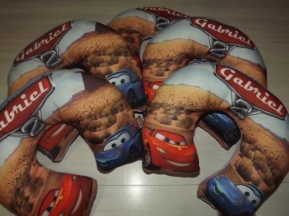 Almofada de pescoço Carros