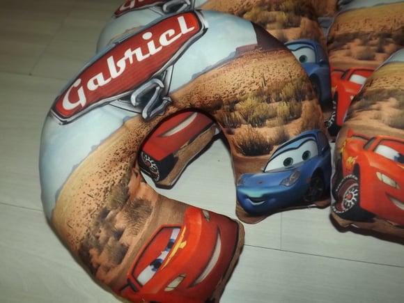 Almofada de pescoço Carros