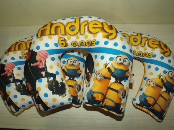 Almofada de pescoço Minions