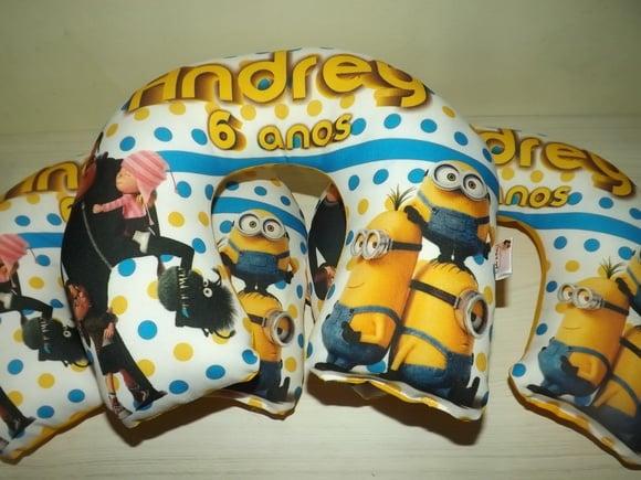Almofada de pescoço Minions