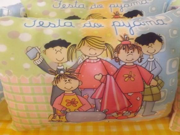 Almofada Festa do Pijama