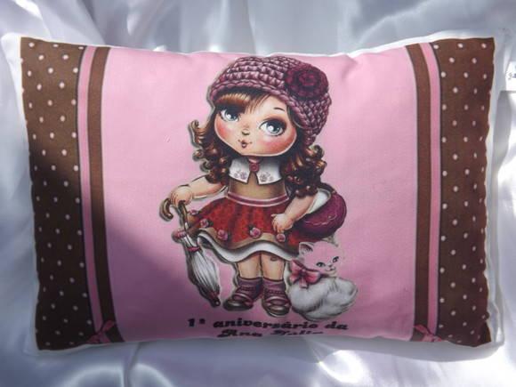 Almofada personalizada