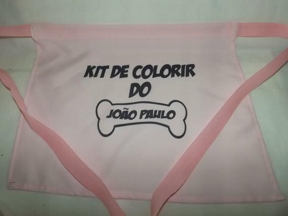 Avental Personalizado de Cintura Patrulha Canina
