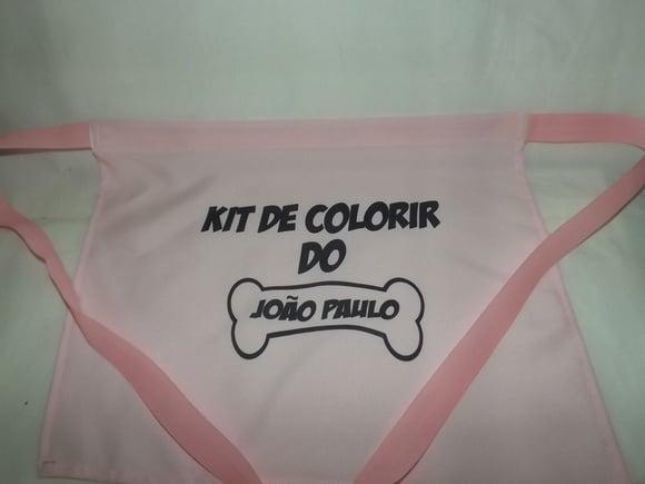 Avental Personalizado de Cintura Patrulha Canina