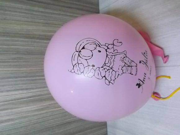 Balão Personalizado Boneca