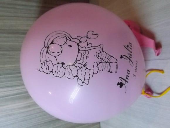 Balão Personalizado Boneca