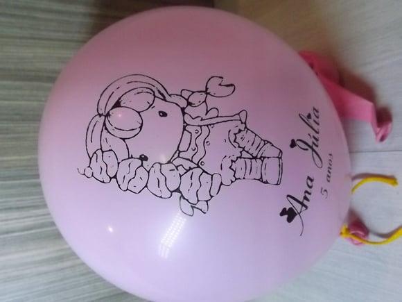 Balão Personalizado Boneca