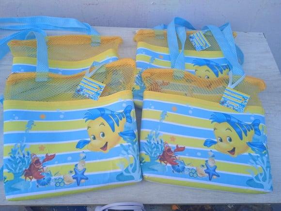 Bolsa Passeio Linguado e Ariel