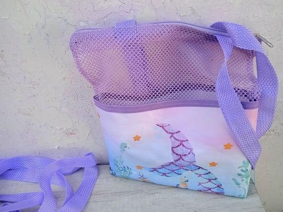 Bolsa Passeio Pequena Sereia Ii