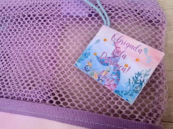 Bolsa Passeio Pequena Sereia Ii