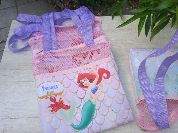 Bolsa Passeio Pequena Sereia