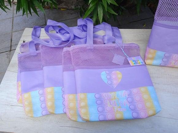Bolsa Passeio Pop It Candy