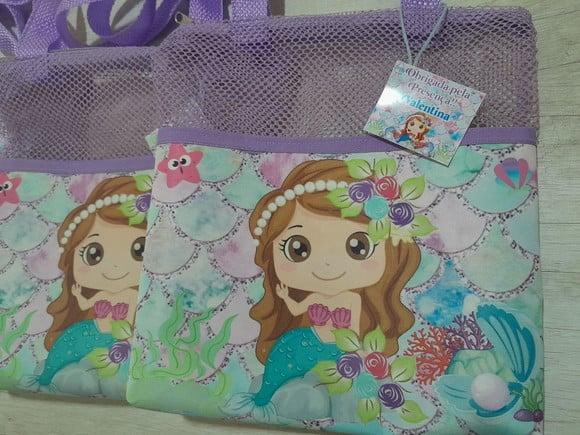 Bolsa Passeio Sereia Cute