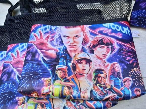 Bolsa Passeio Stranger Things