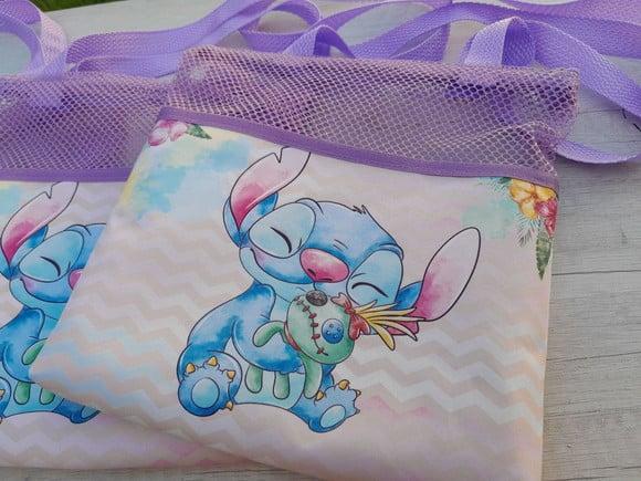 Bolsa Passeio Stitch Clean